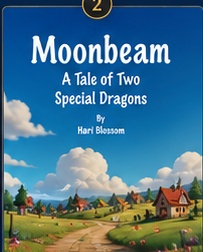 Moonbeam - A Tale of Two Special Dragons book cover