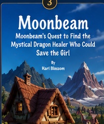 Moonbeam's Quest to Find the Mystical Dragon Healer Who Could Save the Girl book cover