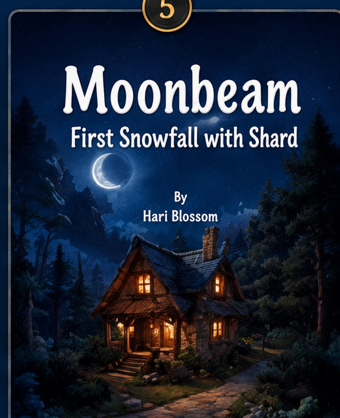 First Snowfall of Shard book cover