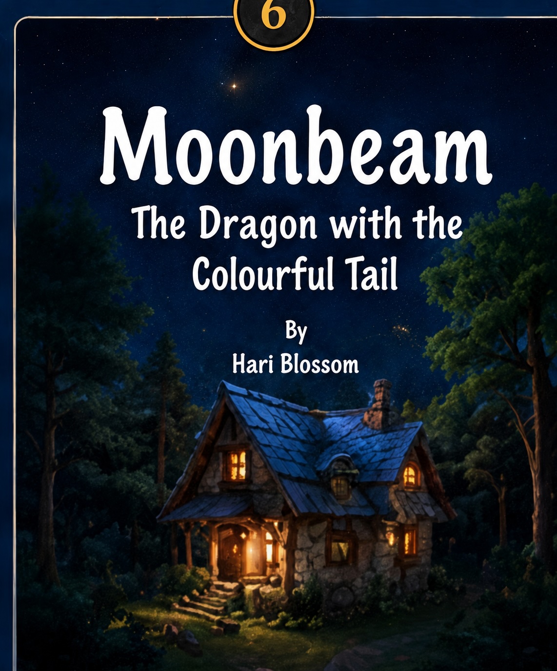The Dragon with the Colourful Tail book cover