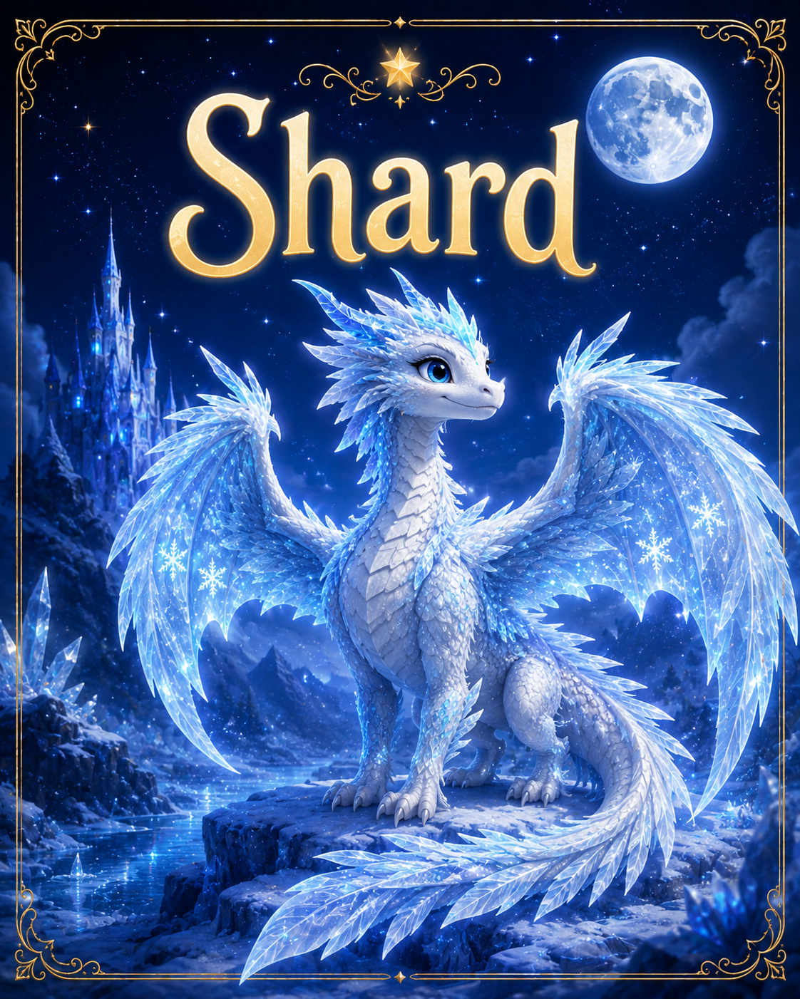 Shard, the magical Ice Phoenix